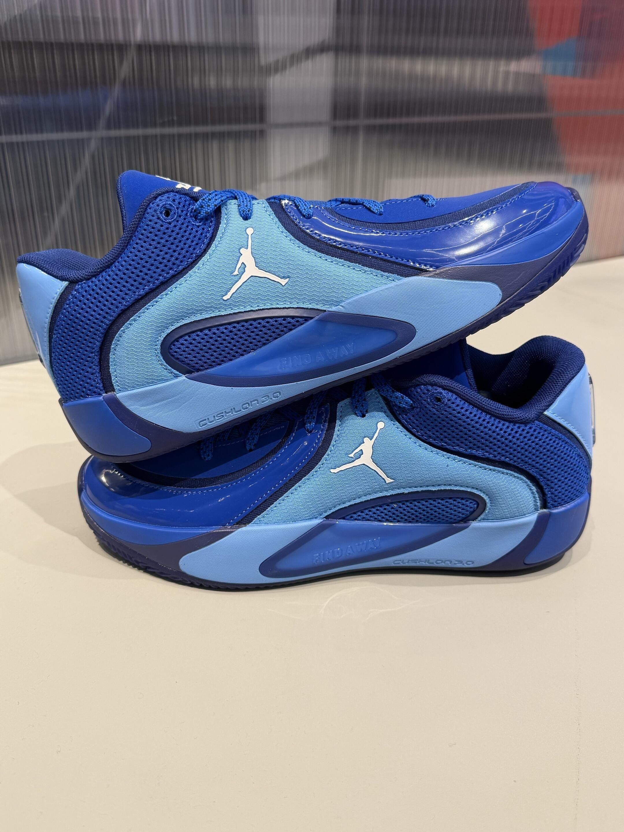 Jordan Tatum 4💙克莱因蓝实战鞋炸场来袭